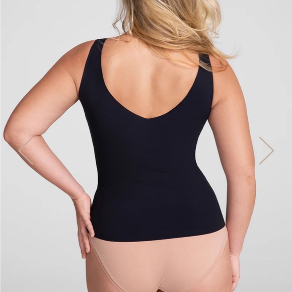 HONEYLOVE Liftwear cami black 1X EUC - Picture 2 of 8